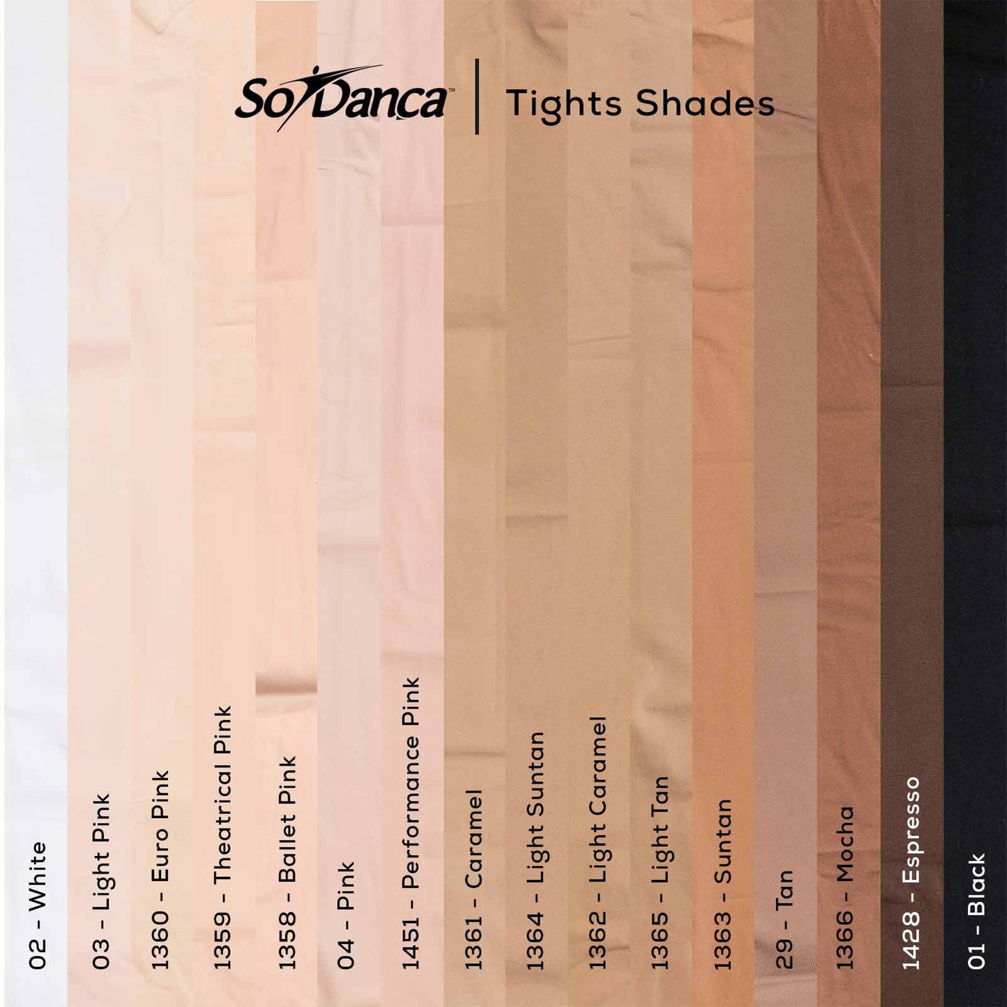 So Danca - Medias convertibles con costuras de malla para niños, ultra suaves Pro, ballet, baile, 85% nailon, 15% elastano - TS95