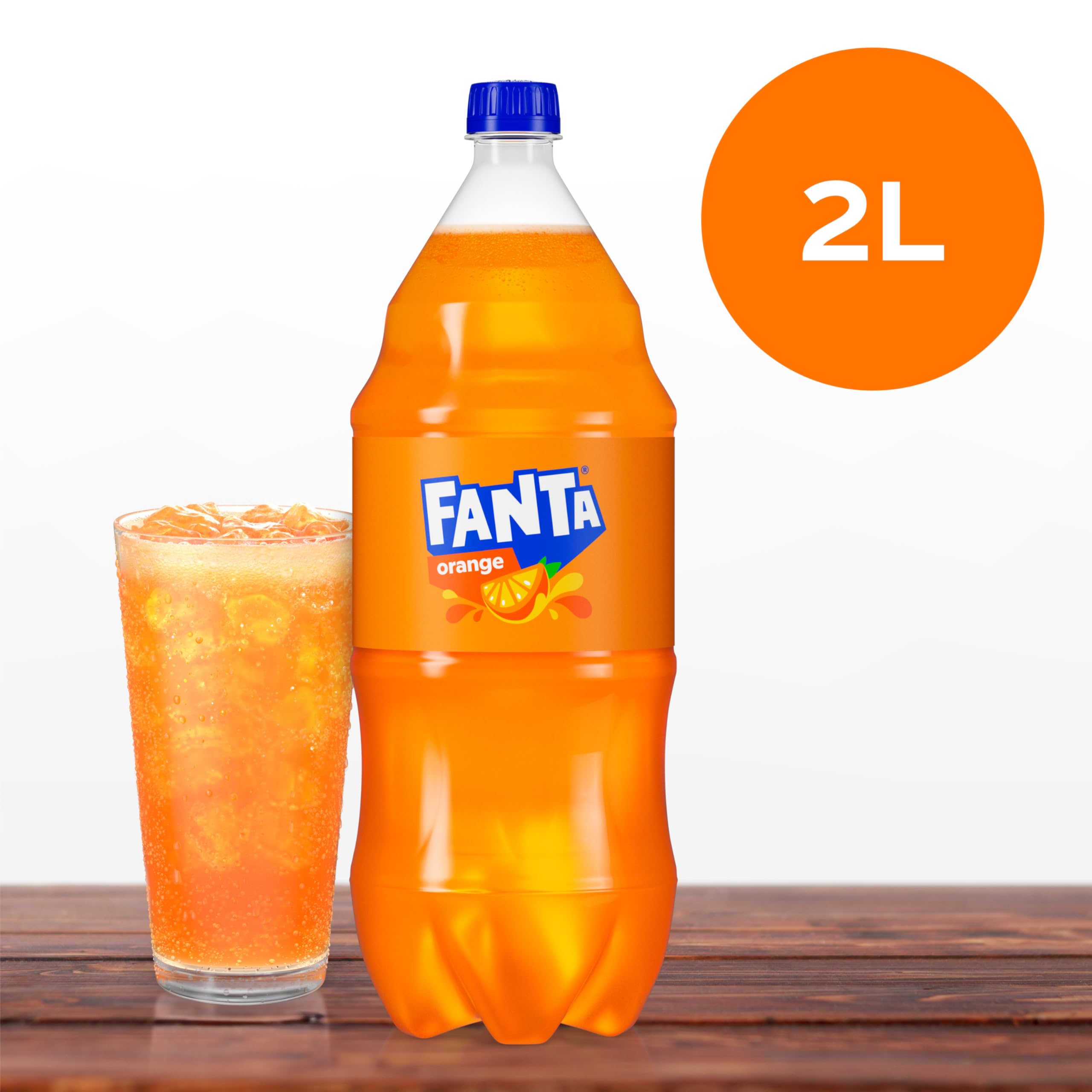 Fanta Orange, 2 Liter