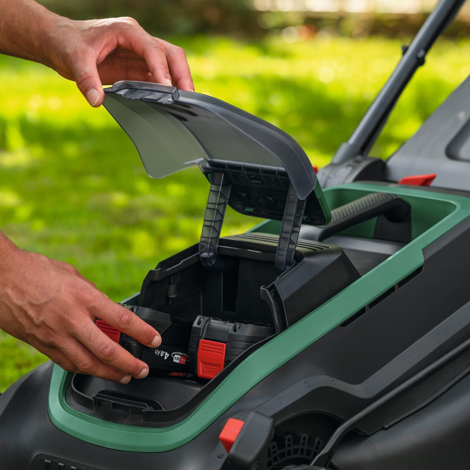 Bosch Tondeuse à Gazon sans-Fil ROTAK18V2-43 43 cm 30-75 mm 50 l 18 V
