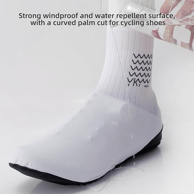 Cubrezapatos para ciclismo impermeables YKYWBIKE miniatura 4