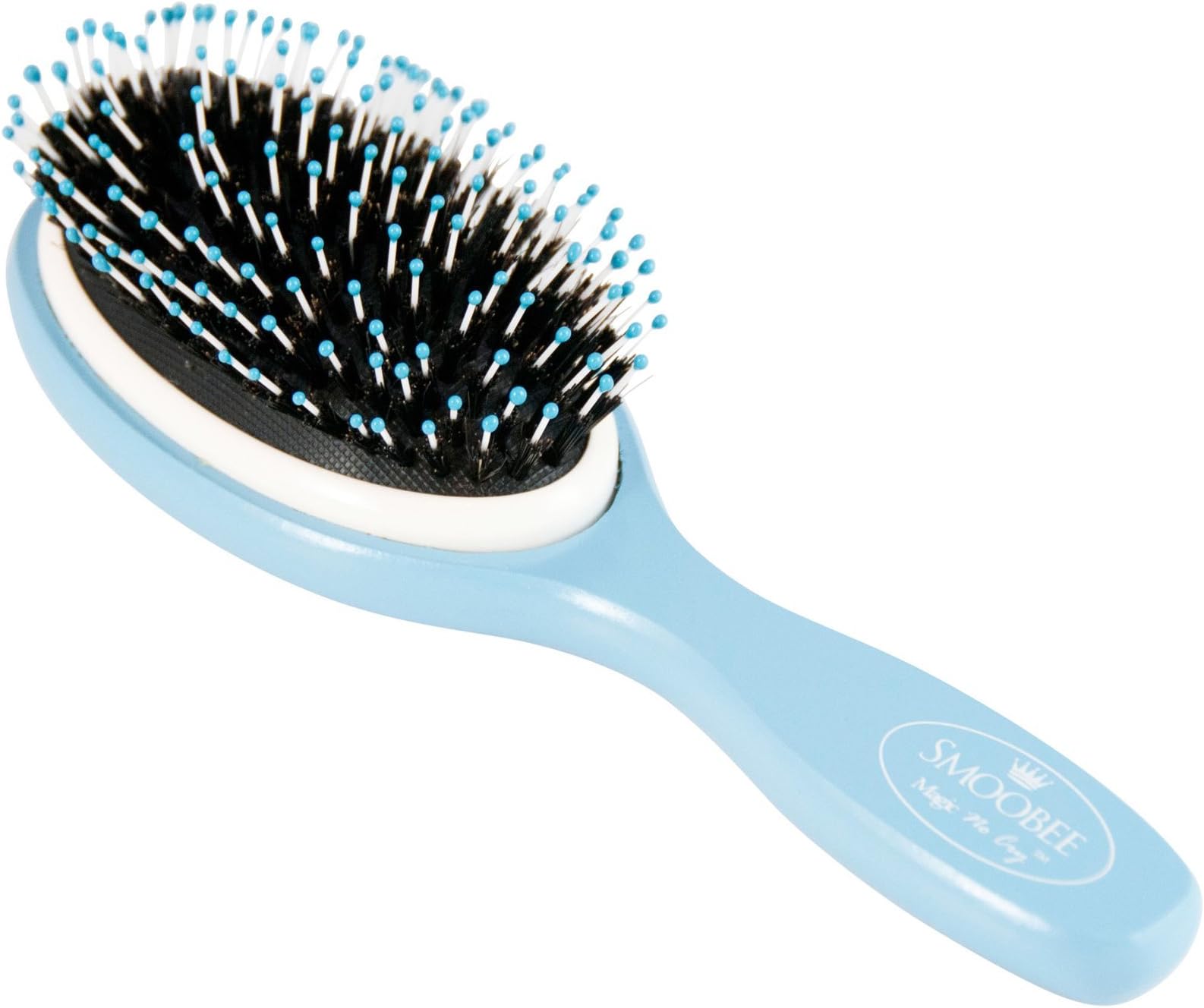 Smoobee No Cry Hairbrush - Blue