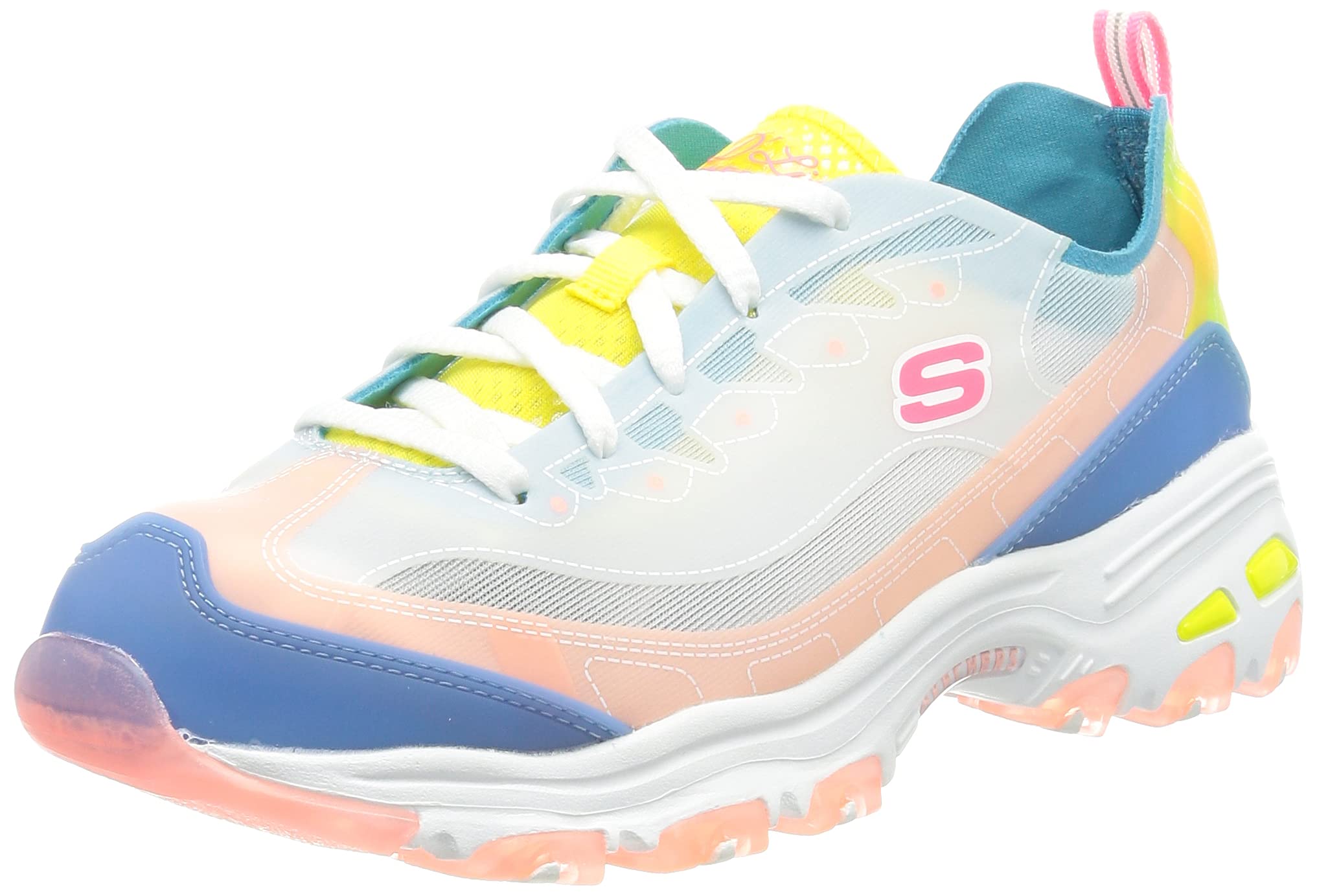 Skechers D'lites Fresh Air, Zapatillas Mujer
