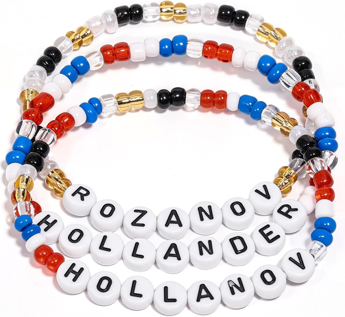 AICase for Heated Rivalry Merch Bracelets, Ilya Rozanov Shane Hollander