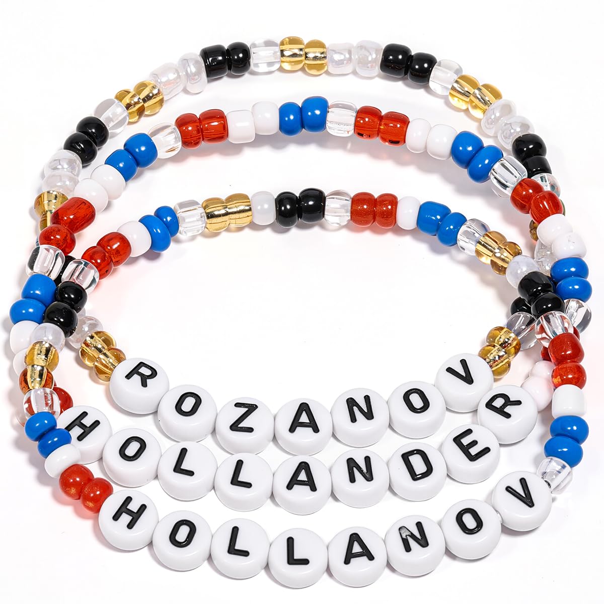 AICase for Heated Rivalry Inspired Beaded Bracelets Merch Stuff