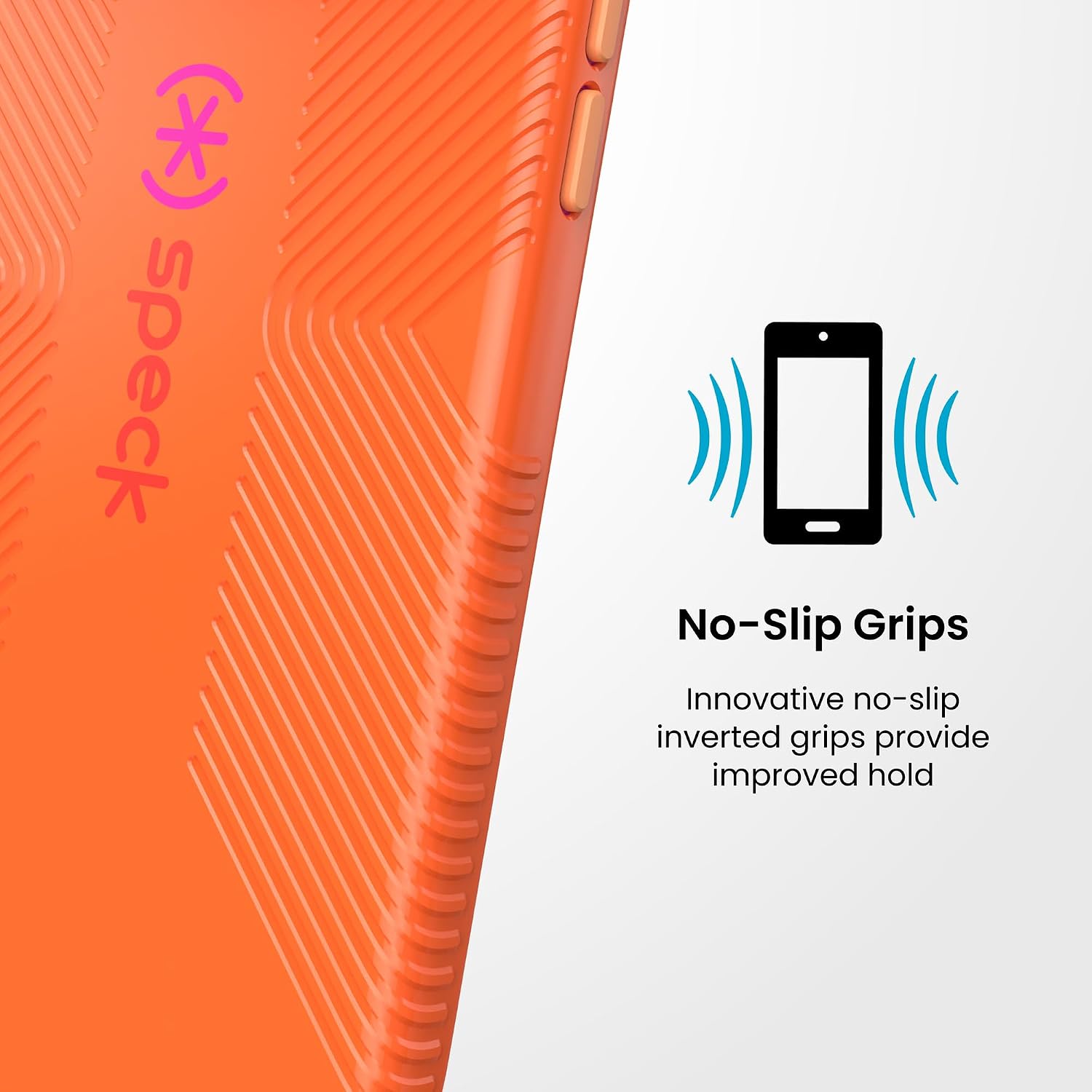 Speck CandyShell Icon with MagSafe for iPhone 18 Pro Max | Tangerine Sour image 5