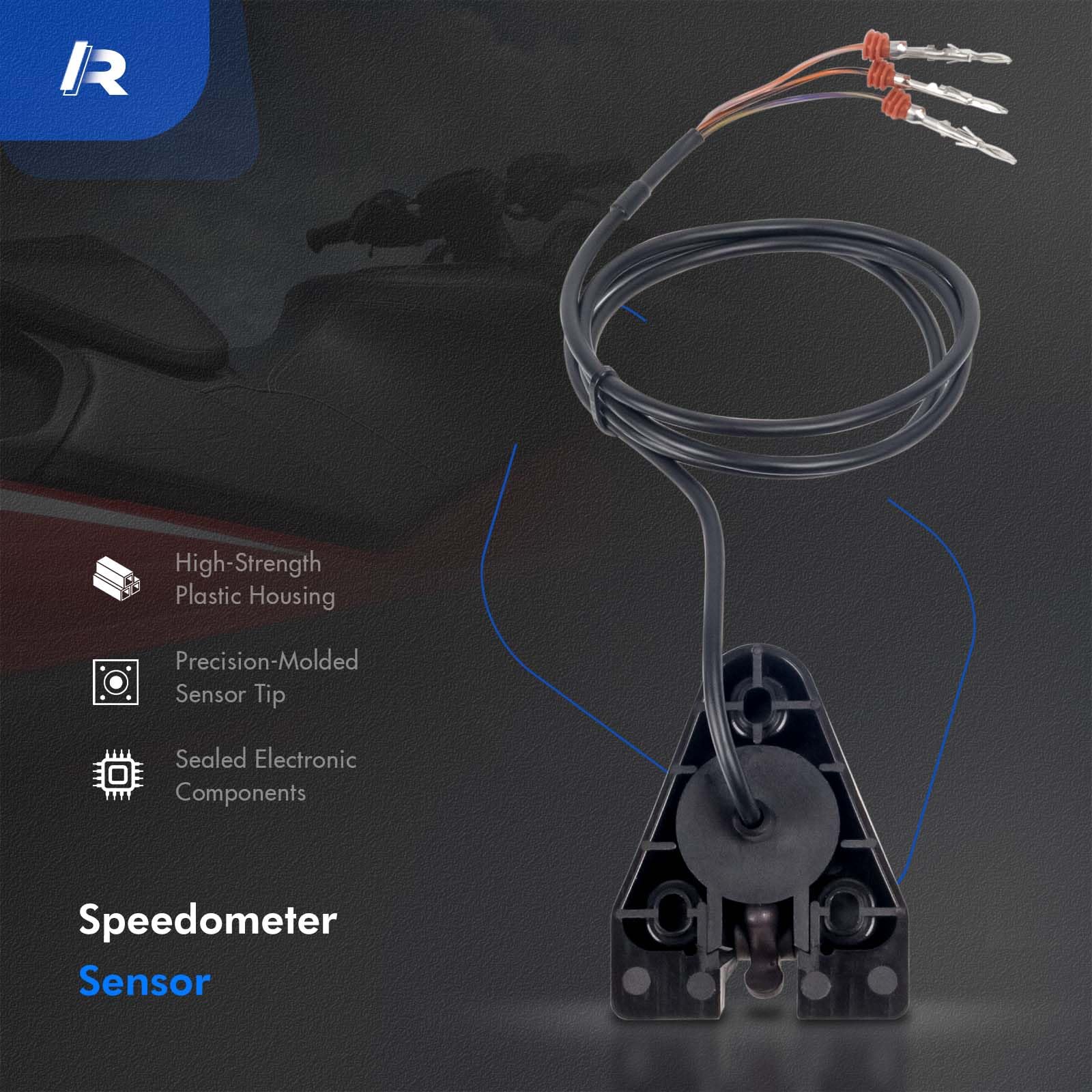 278001993 Speed Sensor Compatible with Sea-Doo GTI GTX RXP RXT