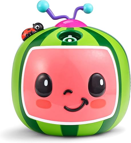 Miniatura 6 de Máquina musical de burbujas sin derrame CoComelon Juguete de burbujas para bebés, niños pequeños y niños Exclusivo de juguetes de Yaxa