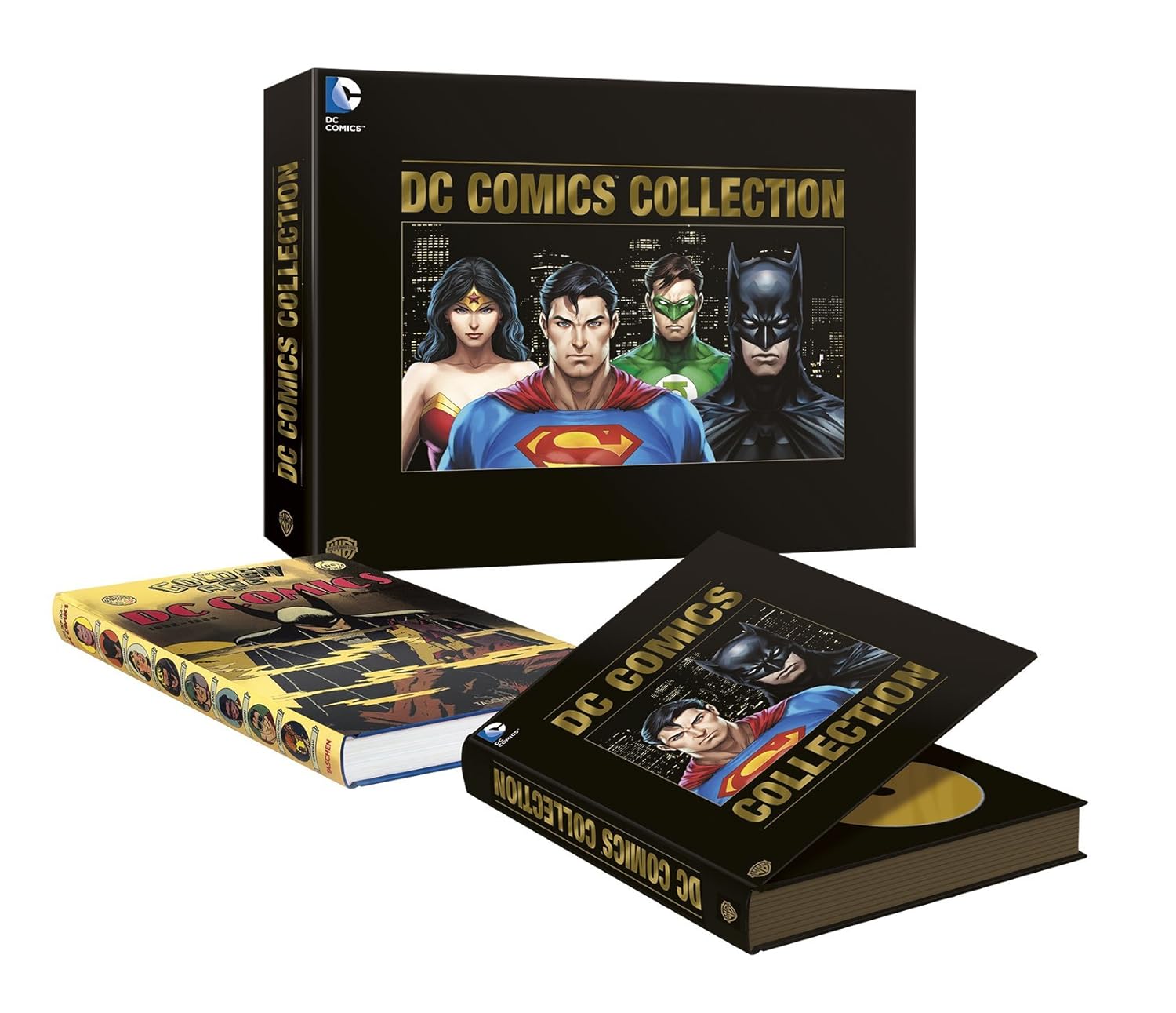 DC Comics Golden Age Collection - 30-DVD BoxSet ( Batman: Year One / Batman: Under the Red Hood / Batman: The Dark Knight Returns, Part 1 / Batman: The D [ NON-USA FORMAT, PAL, Reg.2 Import - Fra