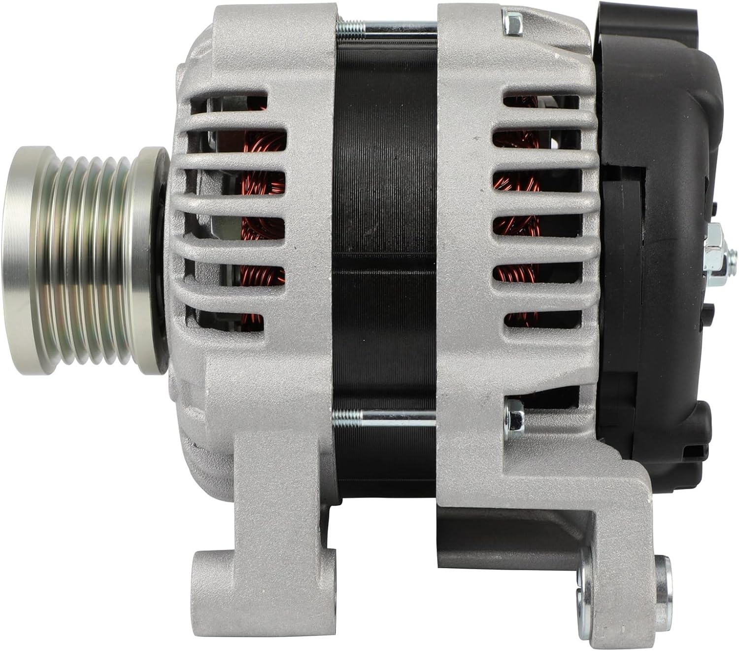 100A SCITOO Alternator New for Chevrolet for Sonic 1.4L 2012-2016 12V CW SC6 Pulley Class Ref: 21512