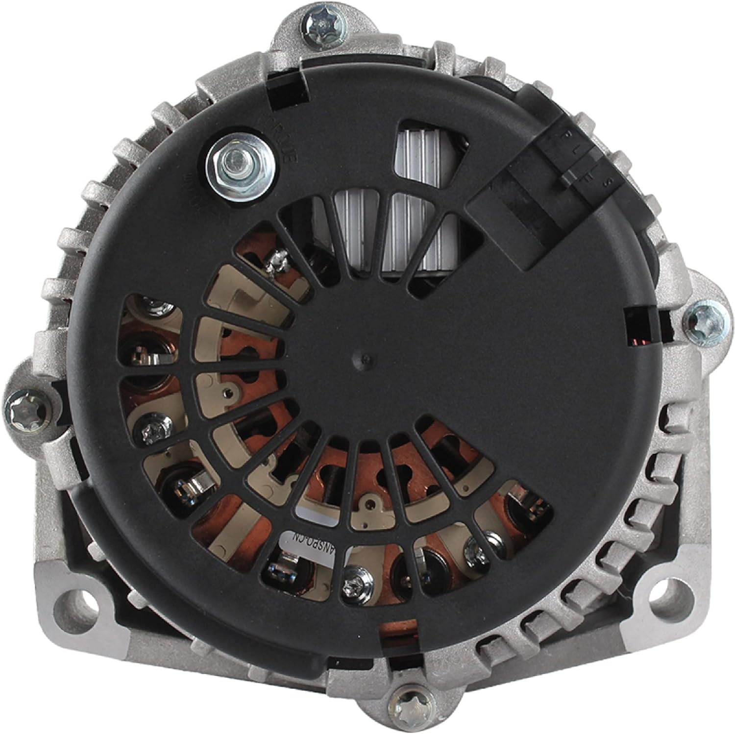 DB Electrical 400-12478 12V 250A Alternator Compatible With/Replacement For Isuzu Ascender 2003-2006 ADR0290-250, 400-12204, Clockwise