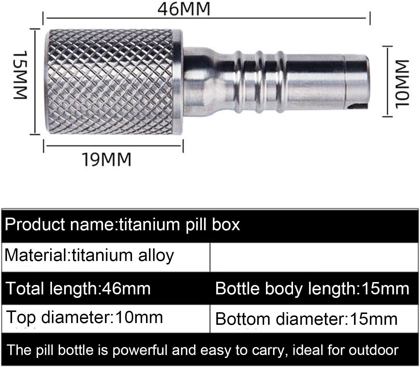 Amazon.co.jp: CURVD プレミアムキャリングケース - 耐久性のあるトラベルキーチェーンコンテナ、耳栓、ピル、コイン用の小型防水ホルダー  、ループ、イヤーガスム&バイブ、またはコンパクトなミニ財布ピルボックスコンテナに対応 : ドラッグストア CURVD プレミアム ...