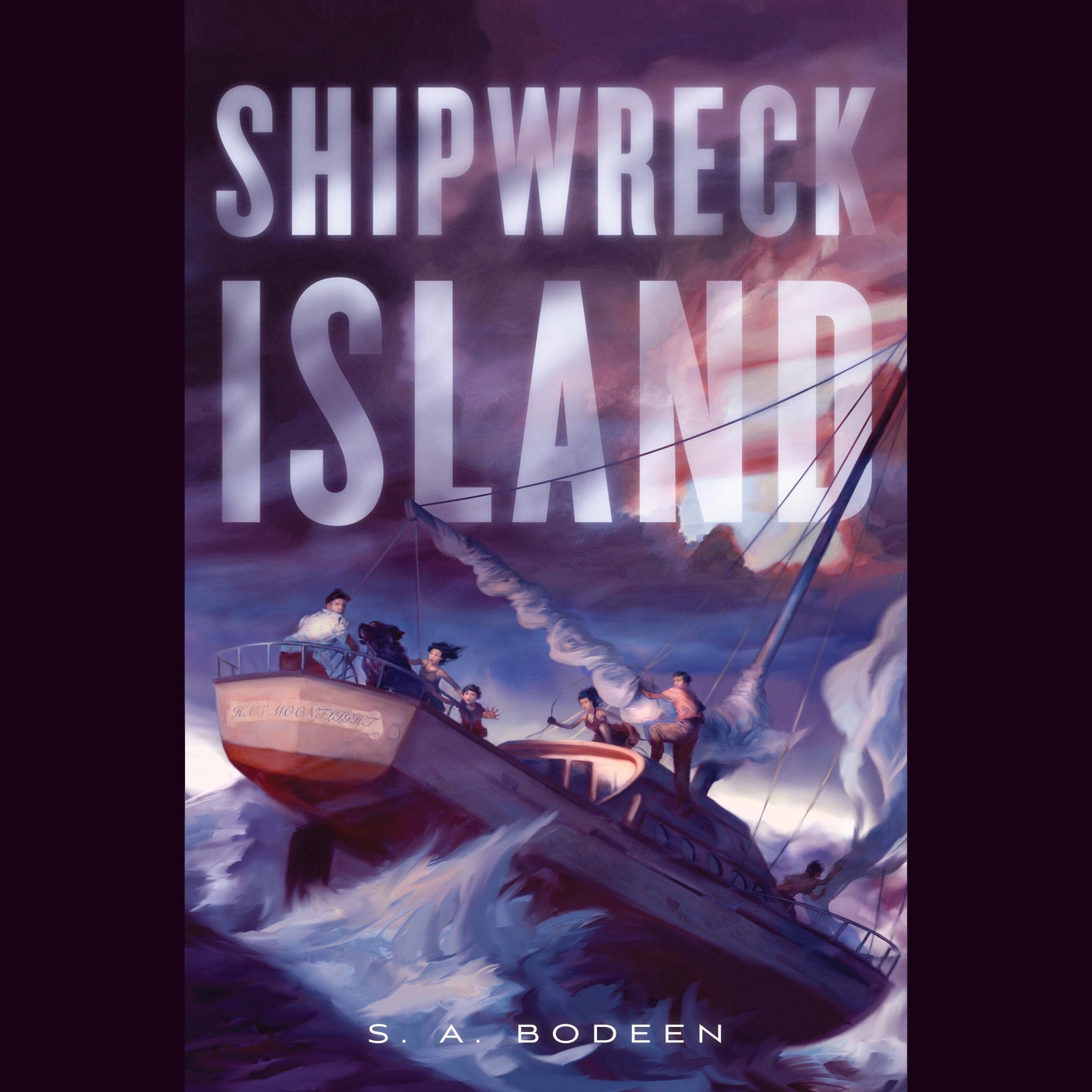 Cover art for Shipwreck Island