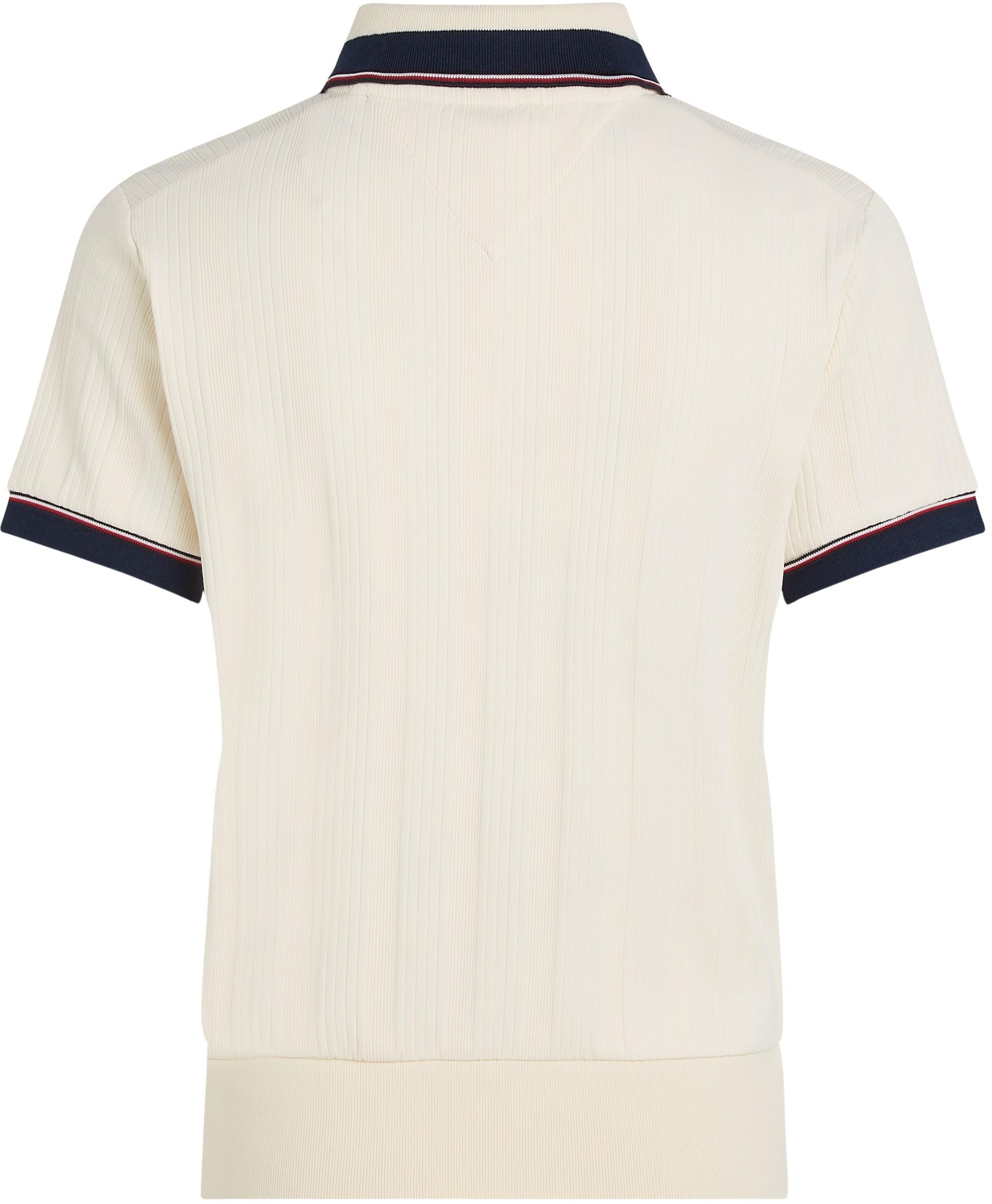 Tommy Hilfiger Polo Manches Courtes Femme Regular Fit