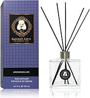 Vista 18 de Rainier’s Gifts Reed Diffuser Set (Boracay Sea Salt) - Scented Oil Diffuser Sticks - Home Fragrance Aromatherapy Air Freshener 6.5 fl oz