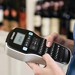 DYMO LabelManager 160 Label Maker portable, facile à utiliser, touches intelligentes à un coup, QWERTY Clavier, Imprimante d'étiquette grand écran pour la maison & Organisation du Bureau
