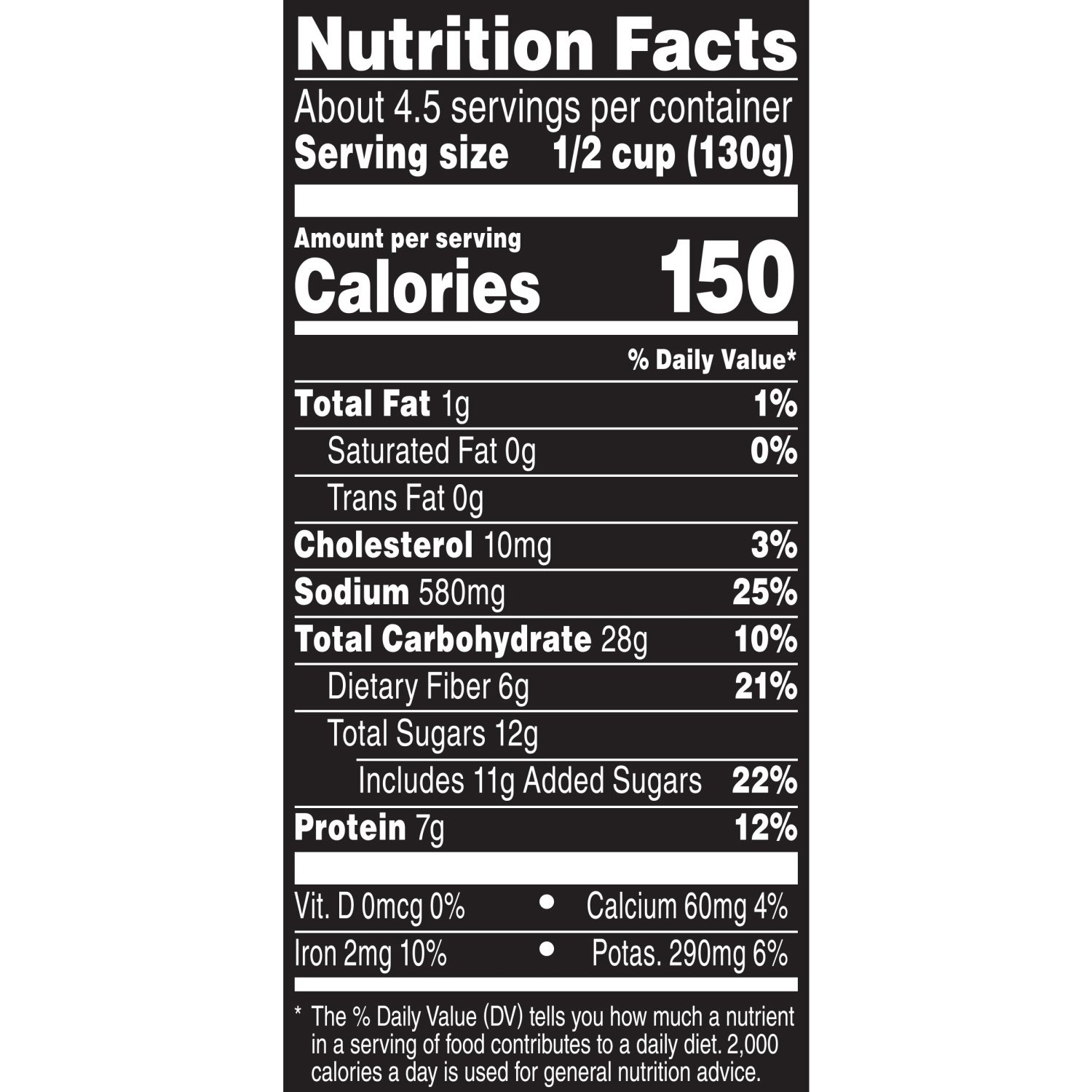 Campbell's Chunky BBQ Flavored Baked Beans & Pulled Pork, 20.5 oz. Can