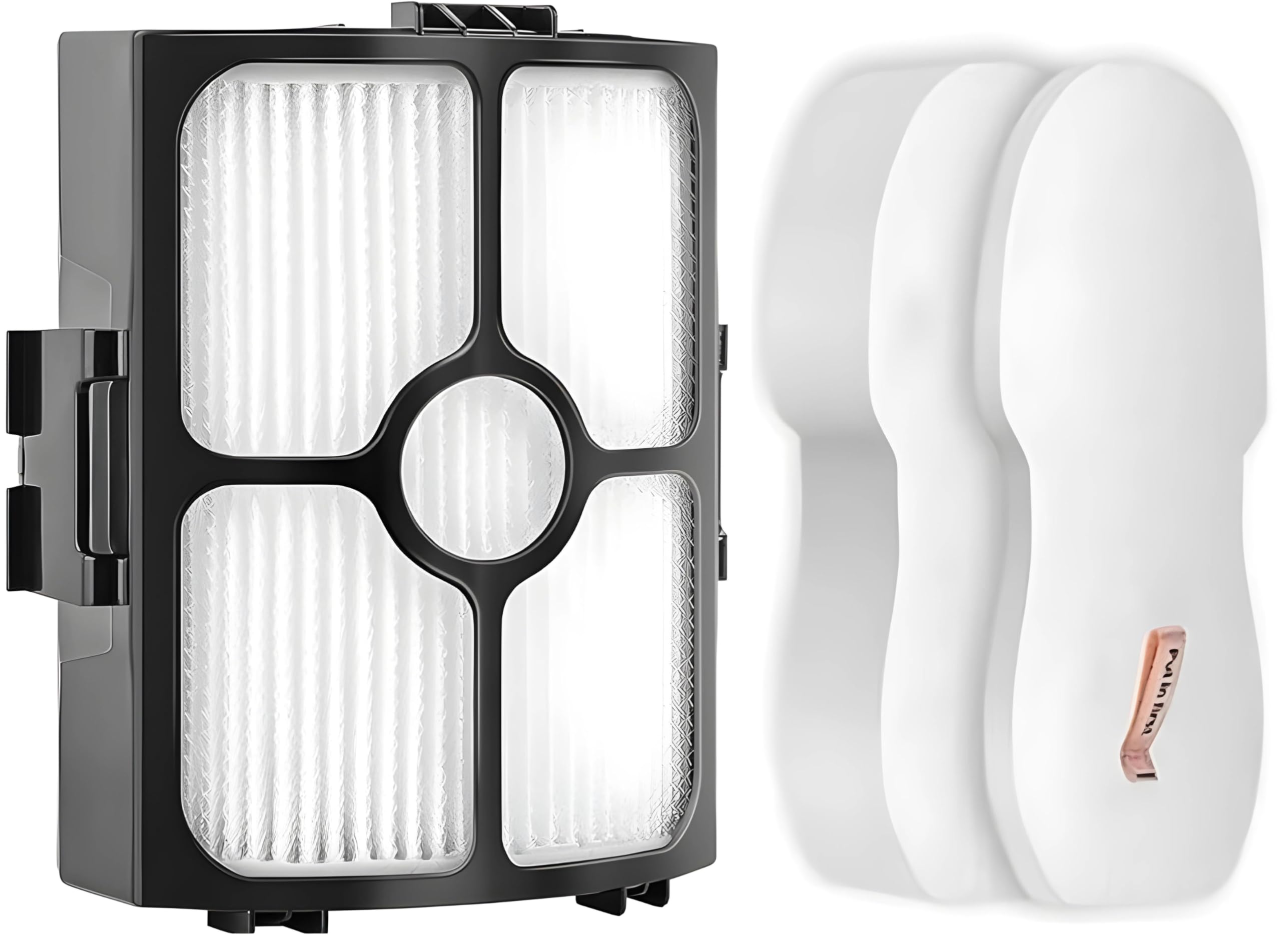 Compatible/Replacement Shark Filter set (Anti Allergen Post Motor, Foam & Felt) for Duo Clean Stratos AZ3000UKT, HZ3000, HZ3000UKT, HZ3000UKTQ, HZ3000UK, HZ3002 Vacuum Cleaner Hoover