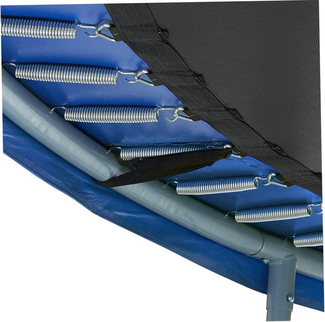 Trampoline Spring Cover 6 Ft Waterproof Trampoline Pad Replacement Cover Protective Replacement Parts for Safety Blue