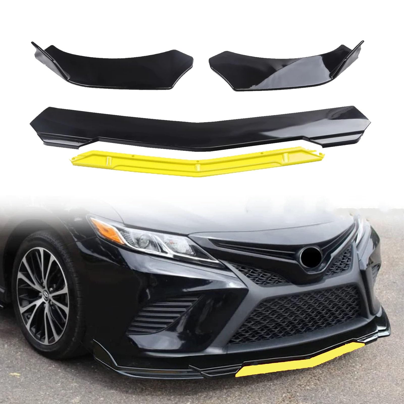 Amazon | フロント バンパー に適用 トヨタ プロボックスバン