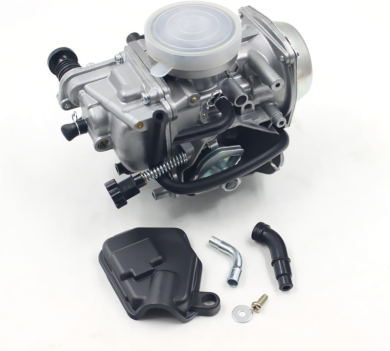 iFJF Carburetor for Honda ATV TRX350 Rancher 2000-2006 TRX300 1988-2000 TRX400 TRX 400FW Foreman TRX 450 Carburetor TRX450FE Foreman