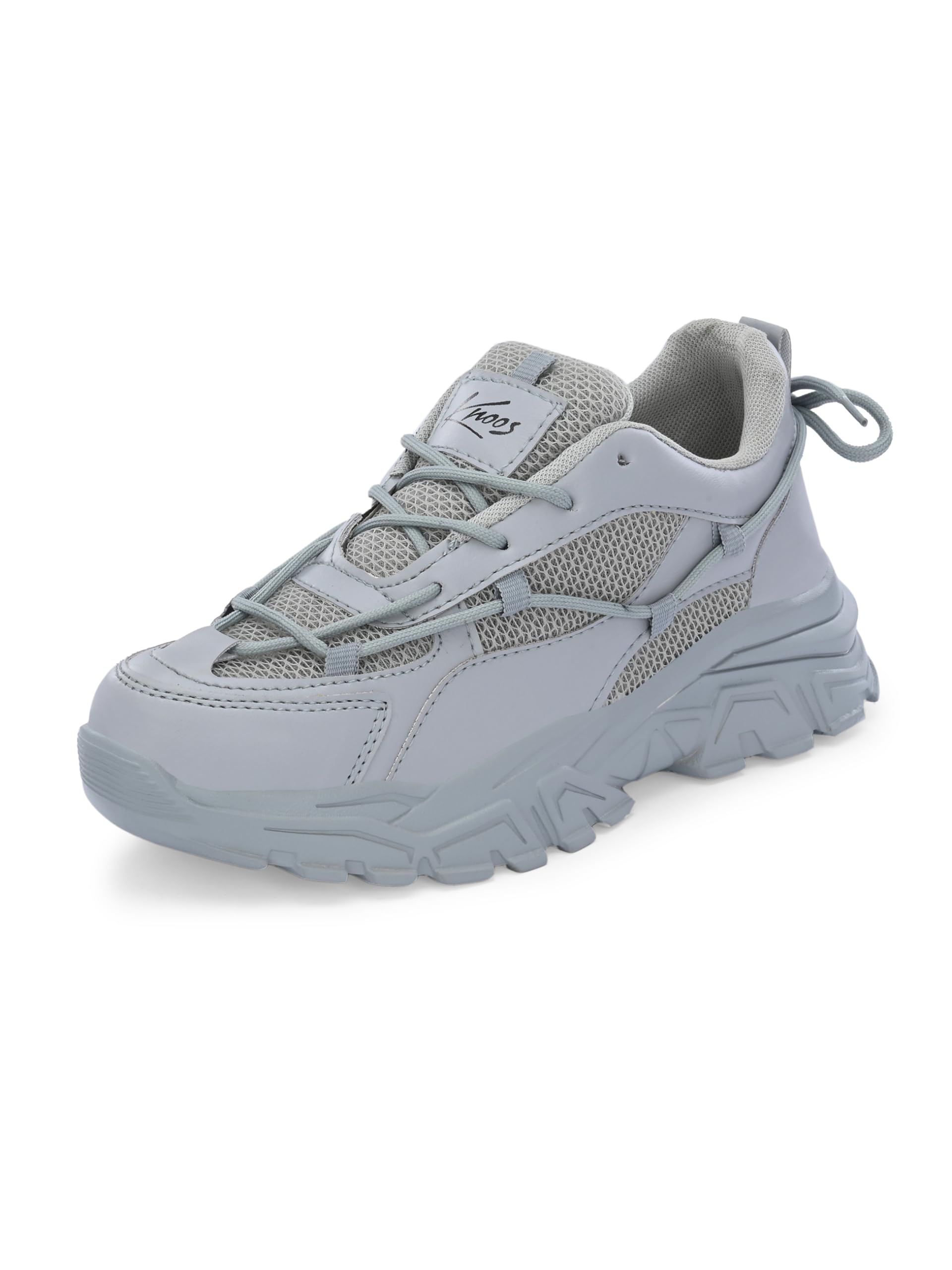 See full amazon price history chart for KNOOS Grey Synthetic Leather Casual Walking Ankle Shoes for Women and Girls - 4 UK KNOOS Grey Synthetic Leather Casual Walking Ankle Shoes for Women and Girls - 4 UK (B0CTFCZ13K) Amazon Price History, Amazon Price Tracker