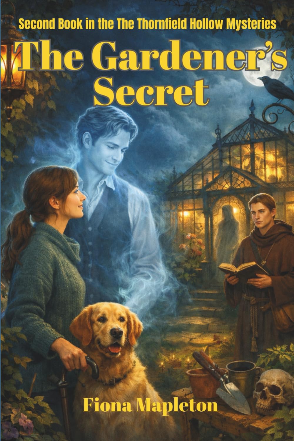 The Gardener's Secret: A Cozy Paranormal Mystery Story About Love, Justice, and Second Chances (The Thornfield Hollow Mysteries)
