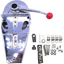 Top Mount Control Marine Boat Single Lever Handle Engine Control Teleflex for Morse MT2 MT3 33C Dual Action Outboards