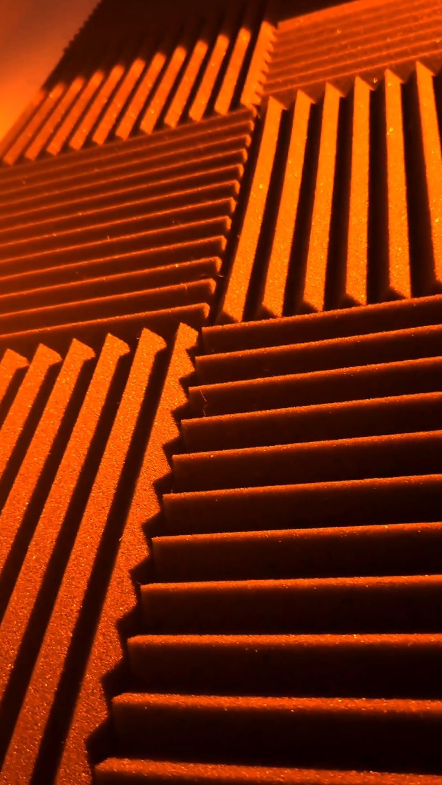 JBER 6-Pack Acoustic Foam Wedge Panels