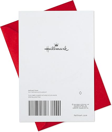 Miniatura 8 de Hallmark Surtido de tarjetas de Navidad para profesores o niñeras de niños (10 tarjetas con sobres) (2299XXM3012)