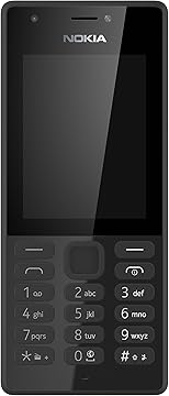 Nokia 216 SIM Free 2G only Feature Phone Black