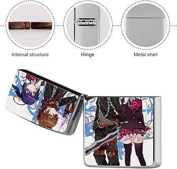 Amazon.co.jp: ライターケース 中二病でも恋がしたい 小鳥遊六花