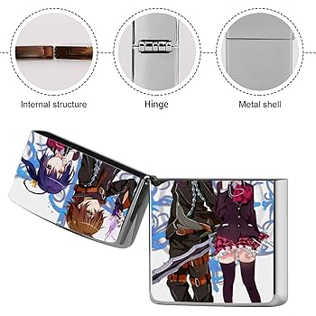 中二病でも恋がしたい　ライターセット Amazon.co.jp: ライターケース 中二病でも恋がしたい 小鳥遊六花