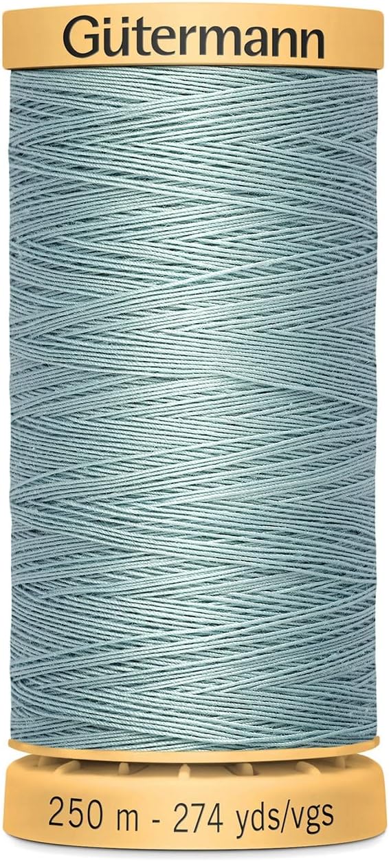 Gutermann Natural Cotton Thread 273 Yards-Jade