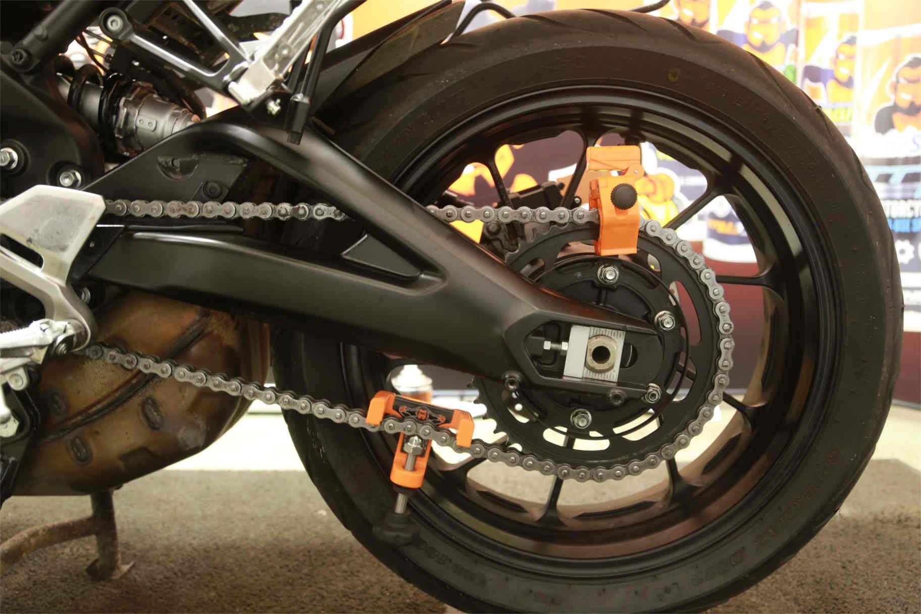 Tru Tension | Motorcycle Mega Kit | Outils et Accessoires pour Motos