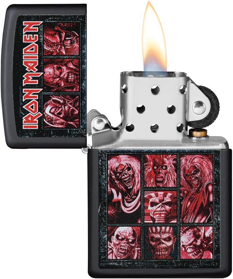 Zippo Lighter, Black Matte, One Box