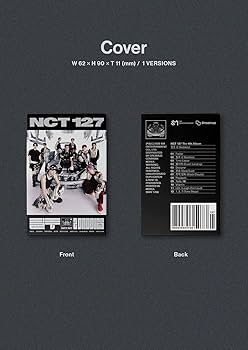 NCT127 질주 2Baddies 疾走 ランダムトレカ 未開封 ポップアップ NCT127 疾走 アルバム デジパック 未開封 イリチル 2Baddies