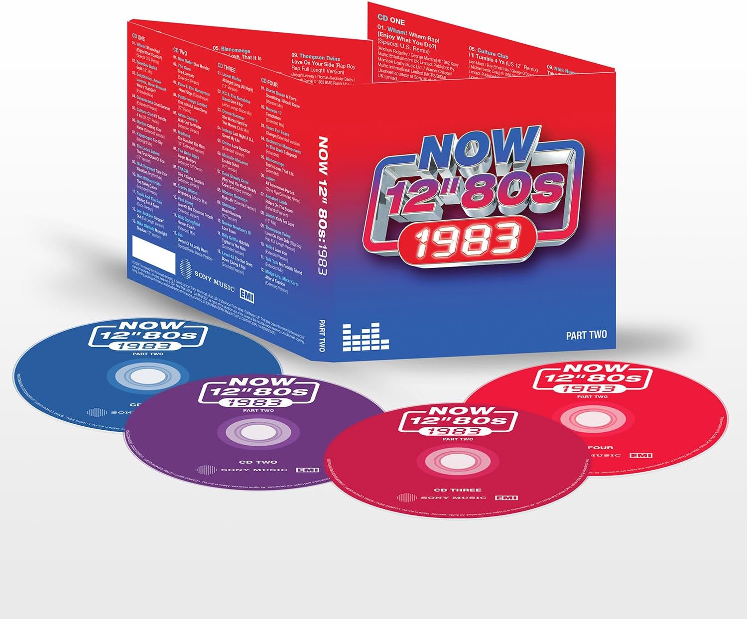 Now 80's: 1983-Part 2 / Various