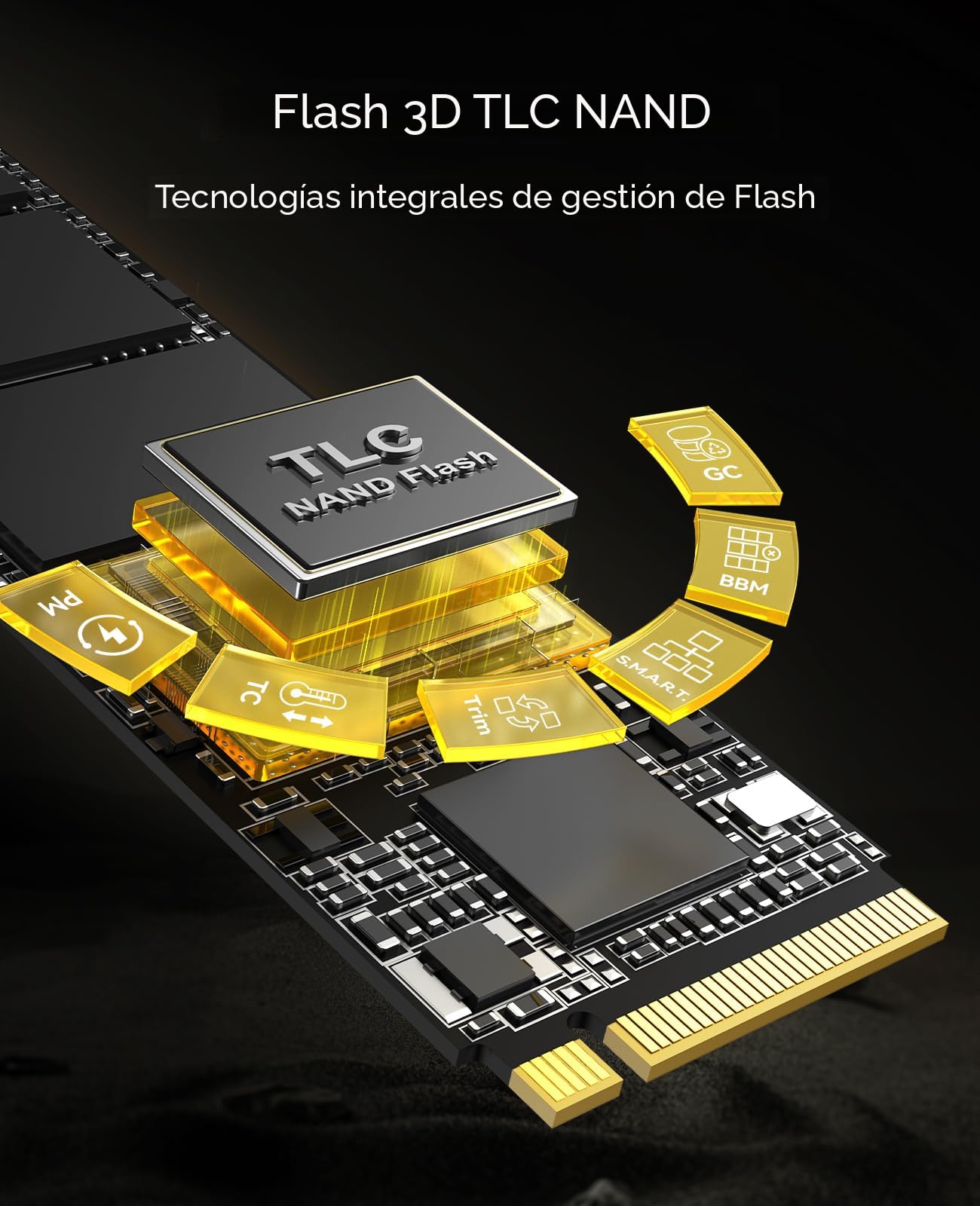 Amazon.com: ORICO SSD Industrial 2TB M.2 NVMe, unidad PCIe 4.0 con