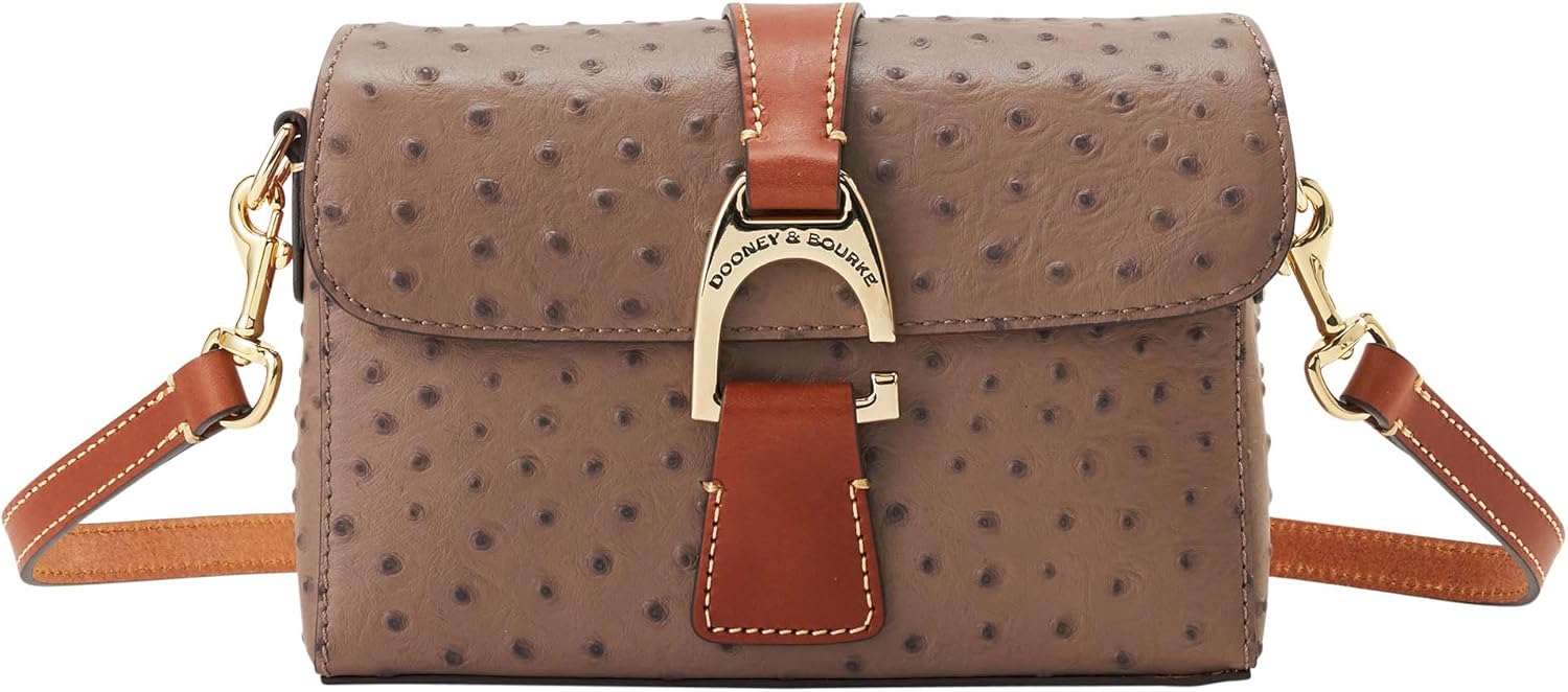 Dooney & Bourke Handbag, Ostrich Kyra Bag