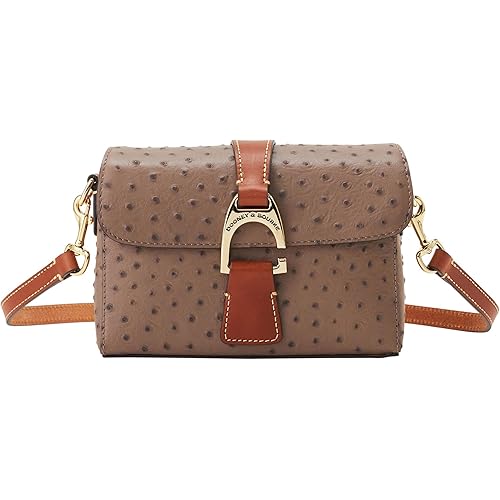Dooney & Bourke Handbag, Ostrich Kyra Bag