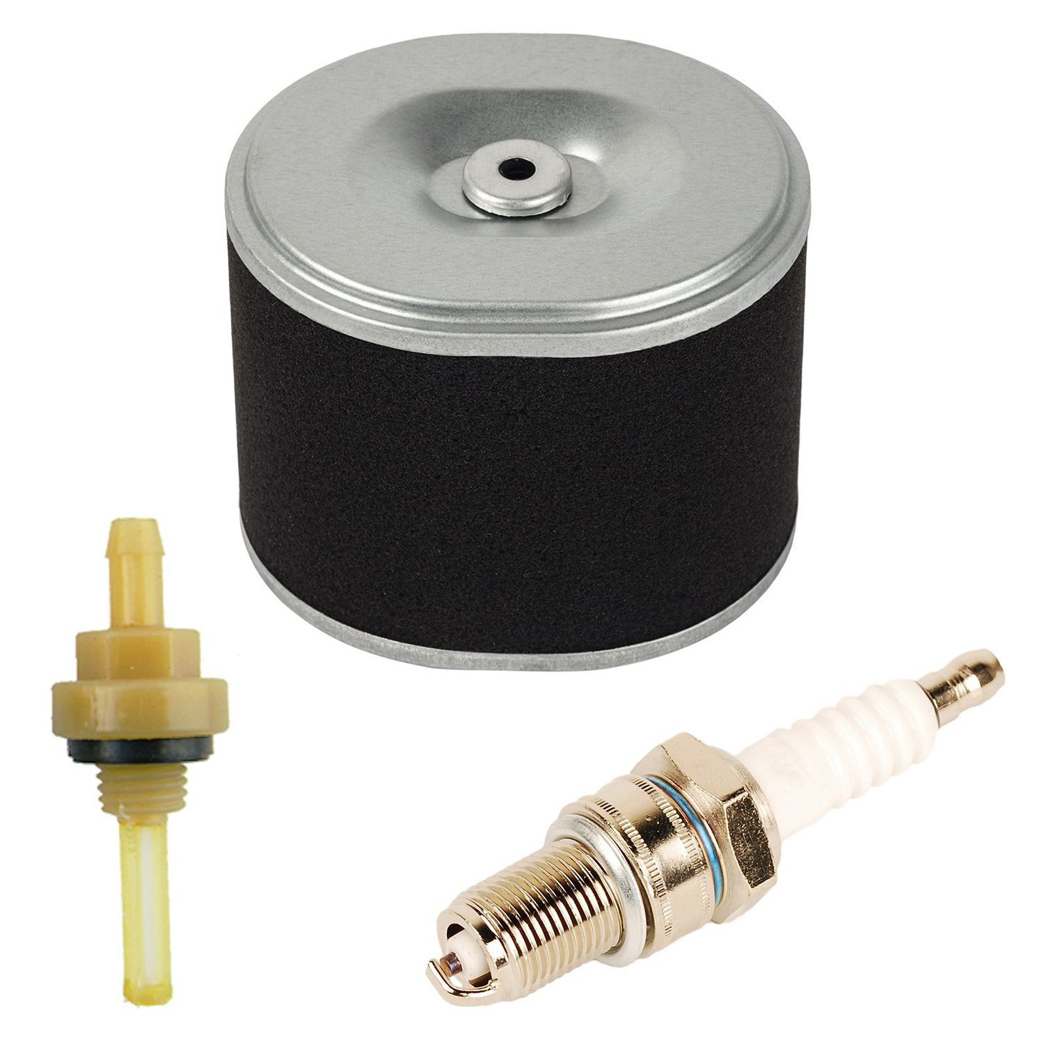 Amazon.com : HIFROM Spark Plug Air Filter Gas Tank Joint Filter