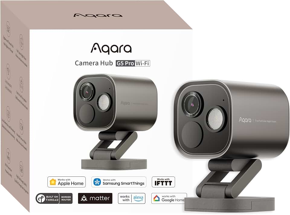 Aqara Doorbell + Smart Lock U100 Bundle Smart Video Doorbell G4 1080p HomeKit Secure Video AI Facial Recognition - Apple HomeKit & Google Home & Alexa (Rev 4)