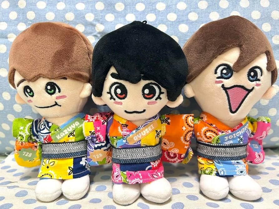 Amazon.co.jp: なにわ男子 メンカラ名前入り バンダナパッチワーク