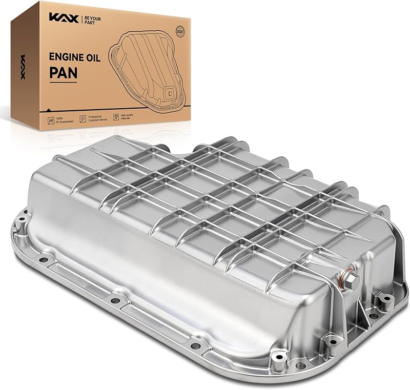 Cárter de óleo do motor KAX MDP01A com bujão para Crossfire, C280, CLK320, ML320/350, S430/500 e outros – 1 unidade