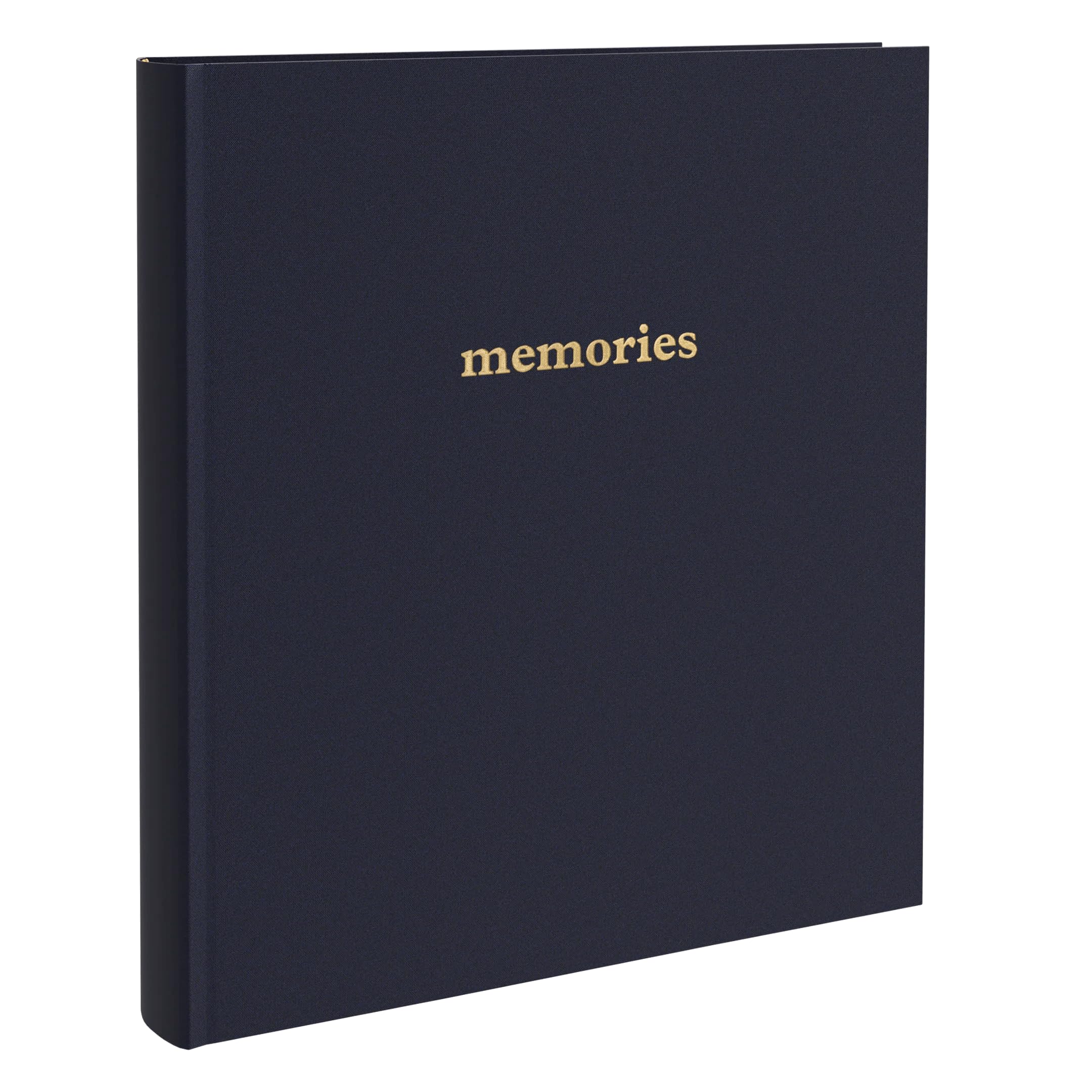 Exacompta Album photos livre 60 pages noires Skandi Moon Bleu marine