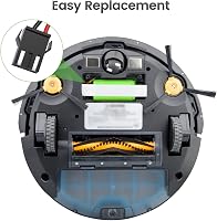 MELASTA 2600mAh Akkumulátor Ecovacs Deebot N79 N79S Tesvor X500 Eufy RoboVac 11 11S 30C 15C 35C Robotporszívó Csere Akku 14.4V 6