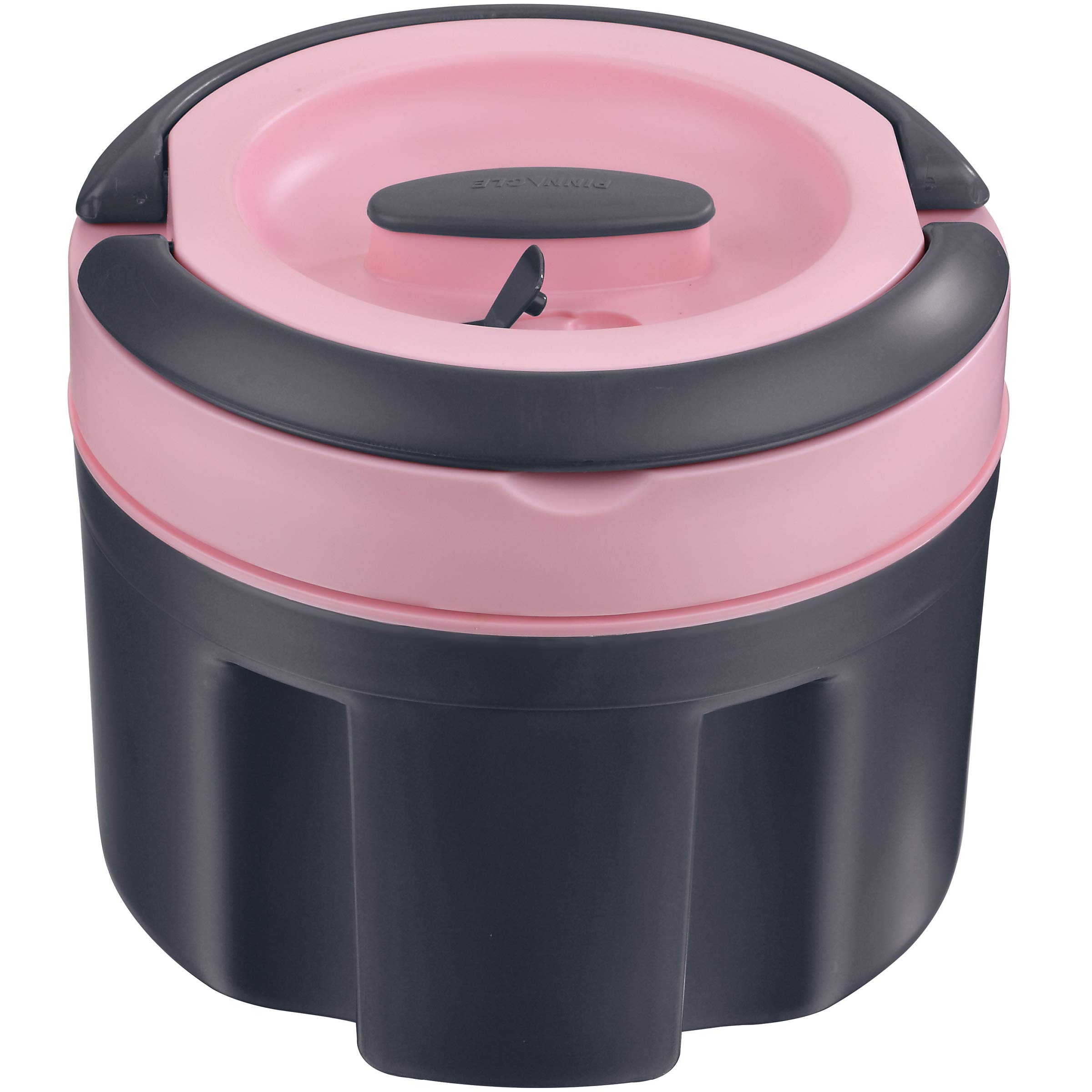 Pinnacle ThermowareInsulated Casserole Dish – Insulated Casserole for Warm and Cold Foods – Leakproof Thermal Soup Bowl – BPA Free Insulated Casserole Food Warmer – Hot Pot Food Warmer (Pink, 2.5 qt)