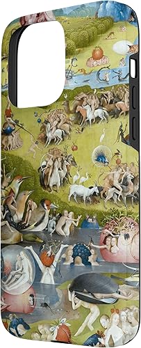 Vista 83 de Funda para iPhone 11 Bosch The Garden of Earthly Delights for Artists