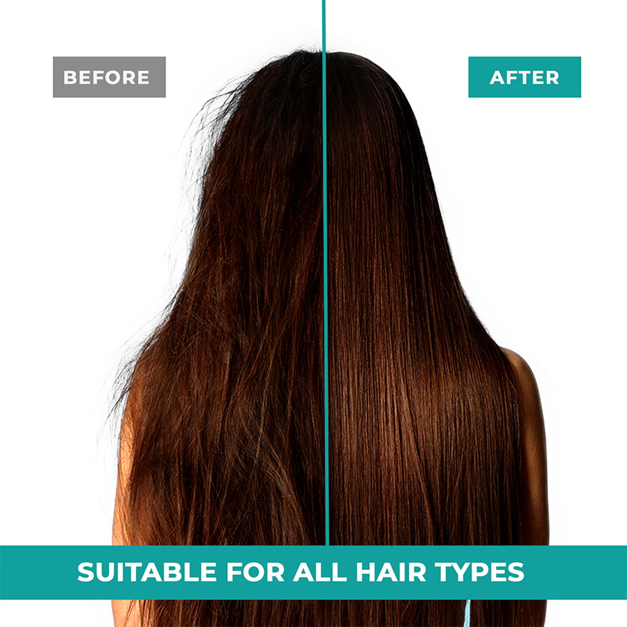 Streax Professional Vitariche Gloss Hair Serum, 200ml|for Dry Frizzy Hair|for Women|Enhance Shine and Smoothness, Anti Frizz |With Vitamin E & Macadamia Oil| For Curly Hair, Straight Hair, Wavy Hair 4