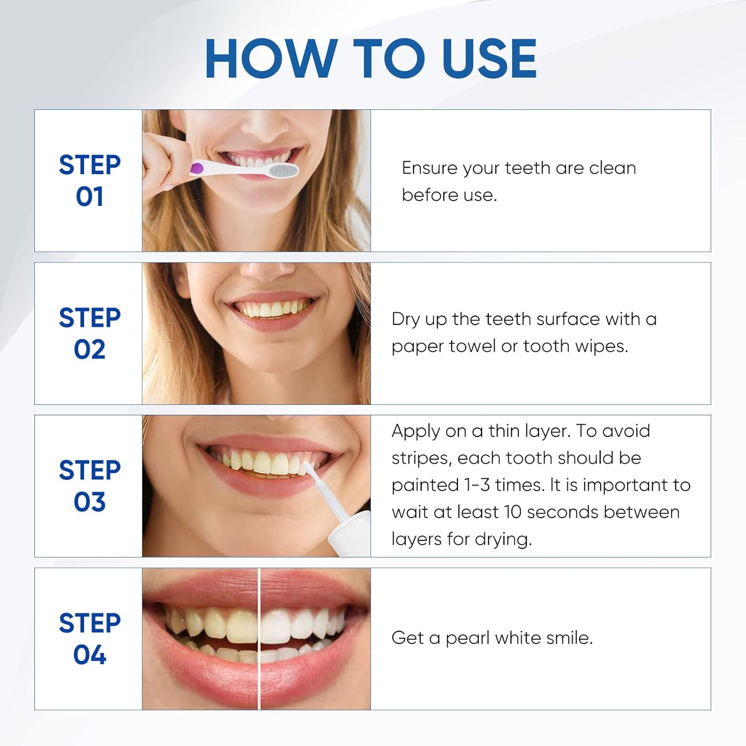 Tooth Paint, Teeth Whitening Paint, Instant White Zimbabwe Ubuy